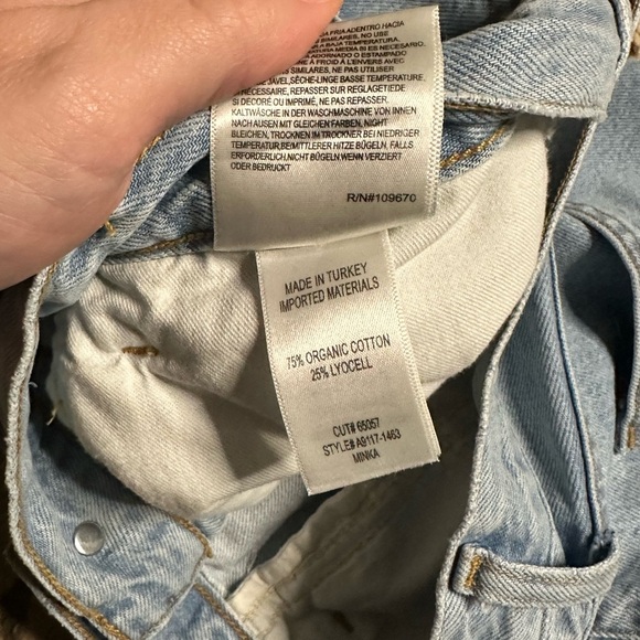 AGOLDE Minka Cargo Jeans Size 31 - Picture 9 of 9